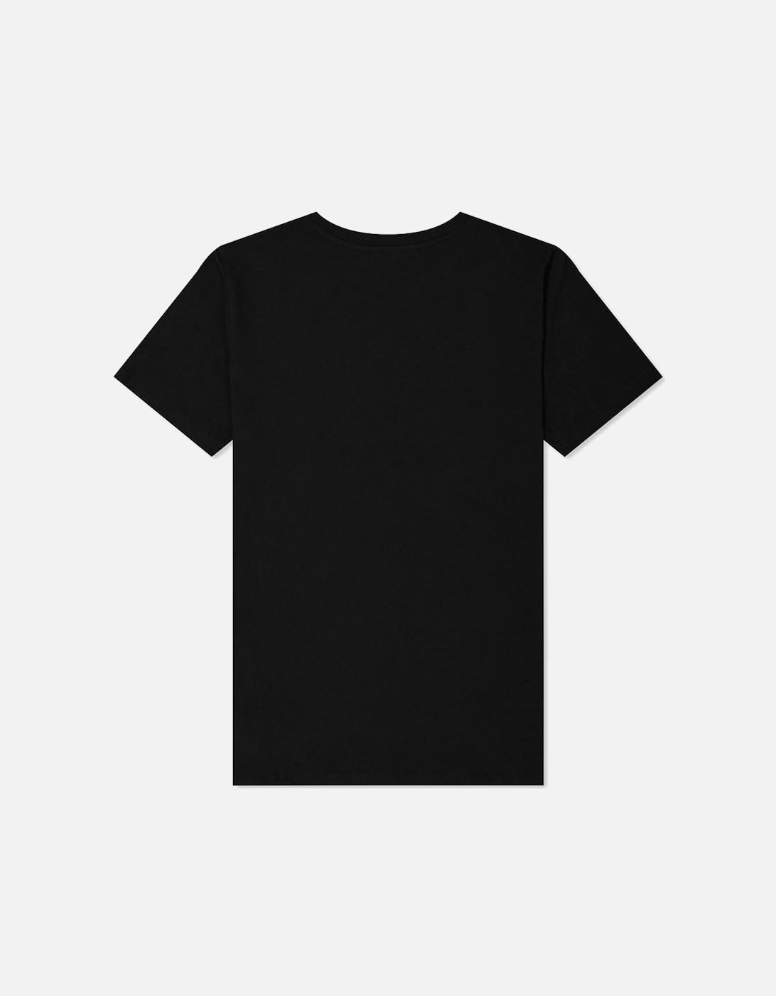 Unisex Paris Logo T-shirt Black