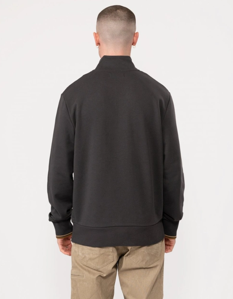 Mens Half Zip Sweatshirt