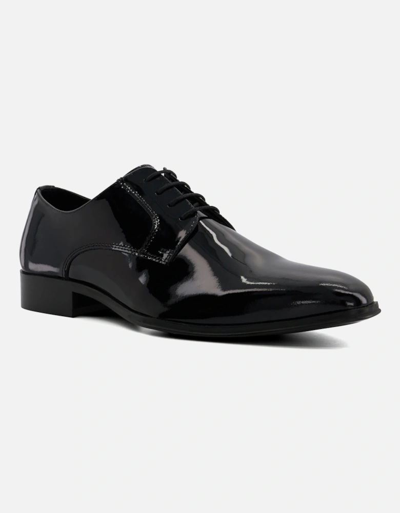 Mens Sheer - Smart Patent Gibson Shoes
