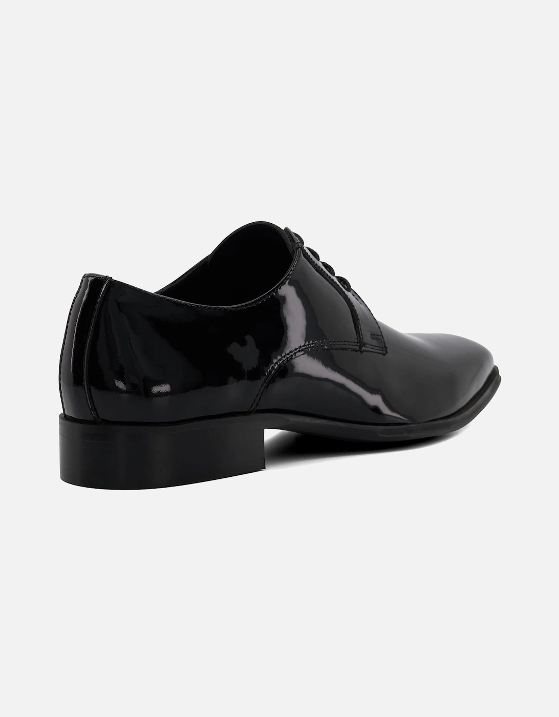 Mens Sheer - Smart Patent Gibson Shoes