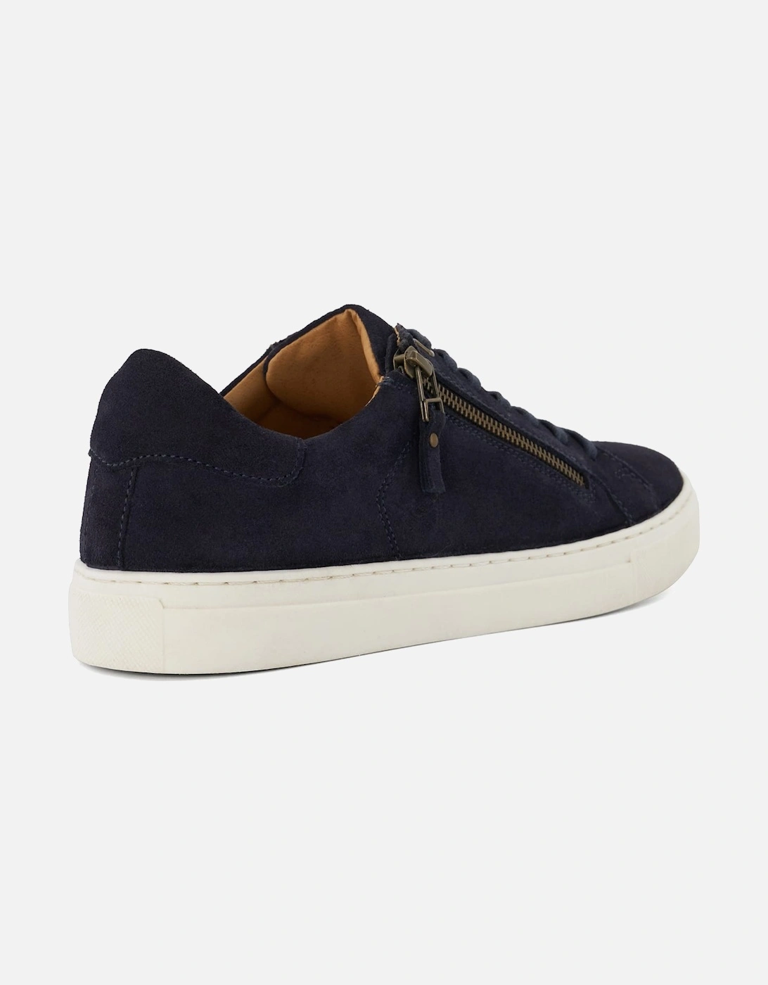 Mens Tott - Suede Cupsole Trainers