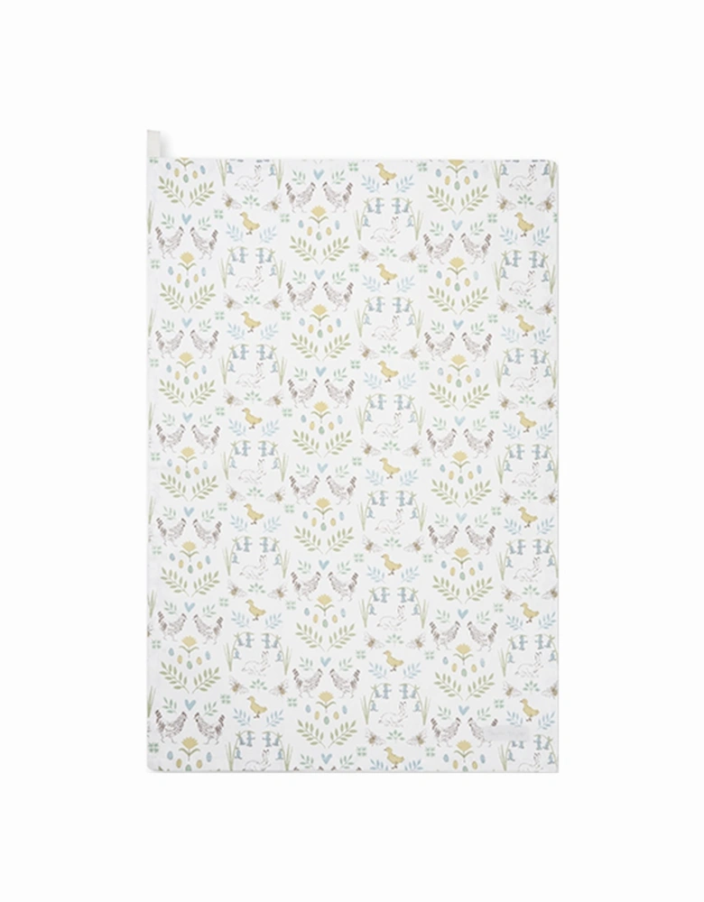 Tea Towel Spring Chicken