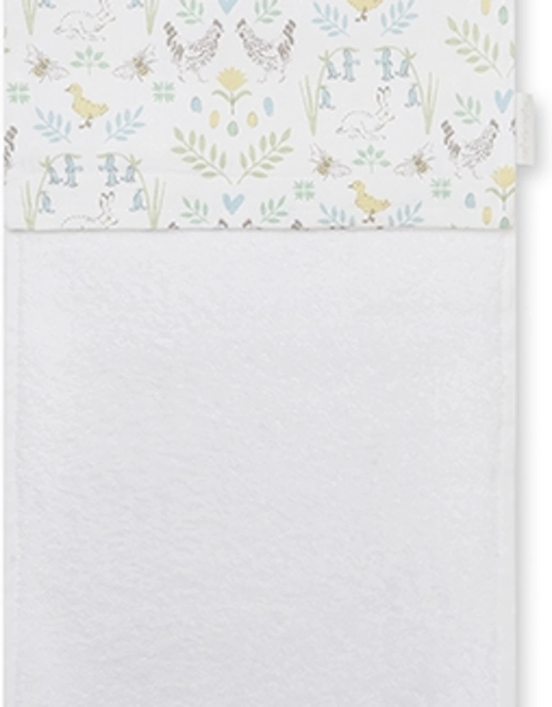 Roller Hand Towel Spring Chicken