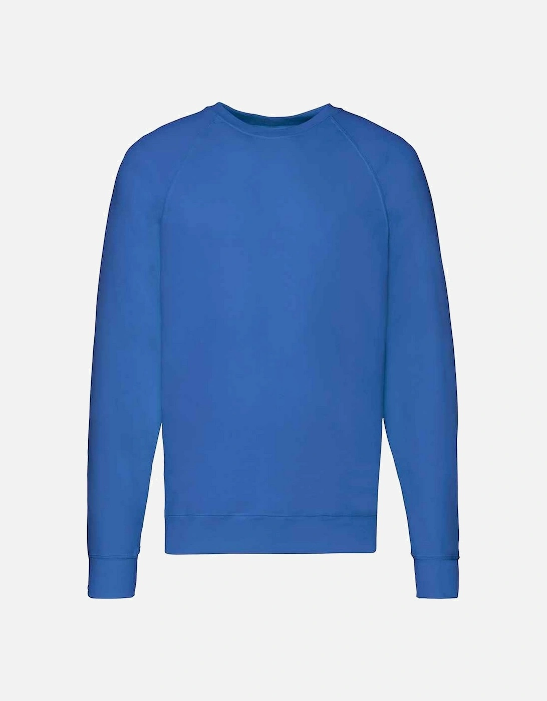 Unisex Adult Lightweight Raglan Sweatshirt, 4 of 3