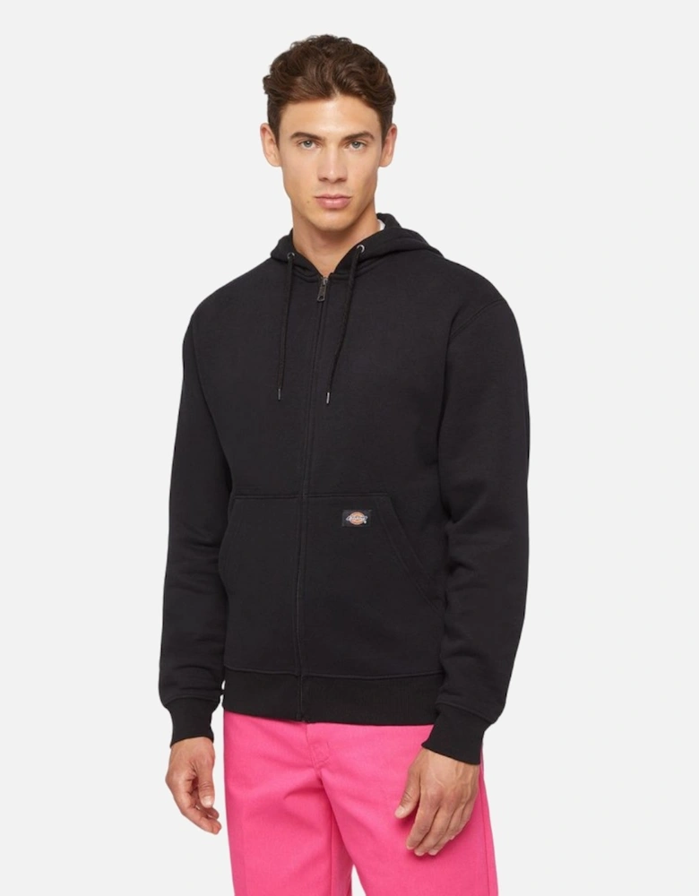 Mens Fleece Full Zip Hoodie