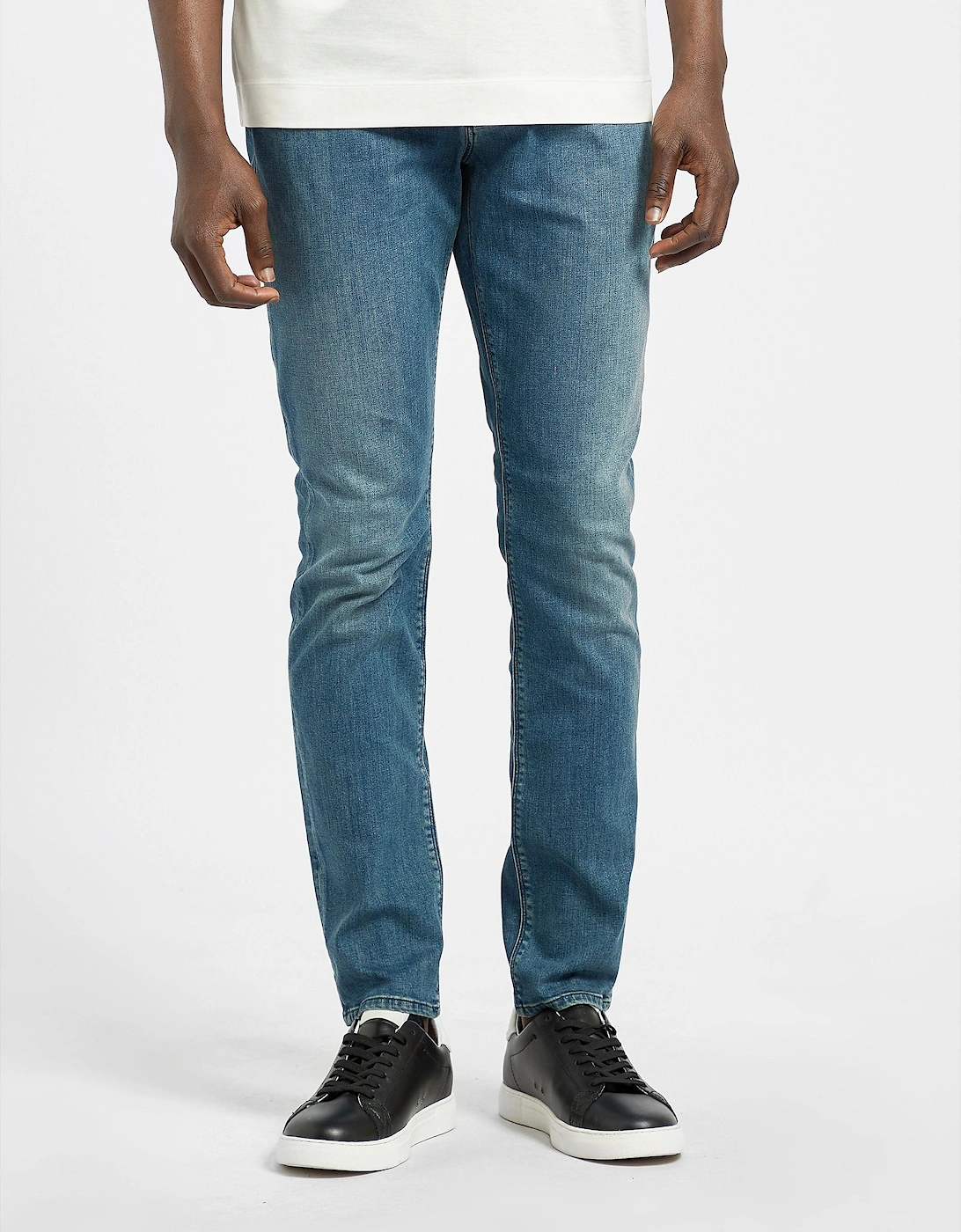 Mens J06 Soft Stretch Slim Fit Jeans, 7 of 6
