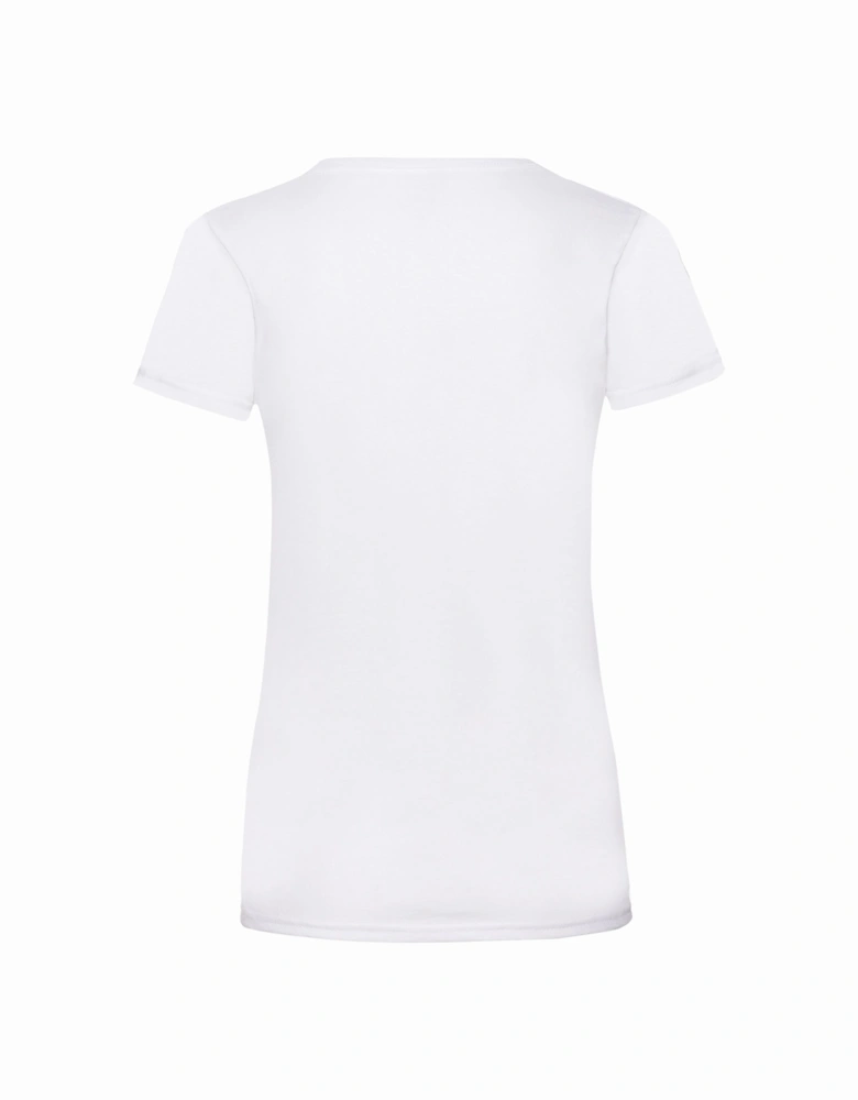 Womens/Ladies Valueweight Lady Fit T-Shirt