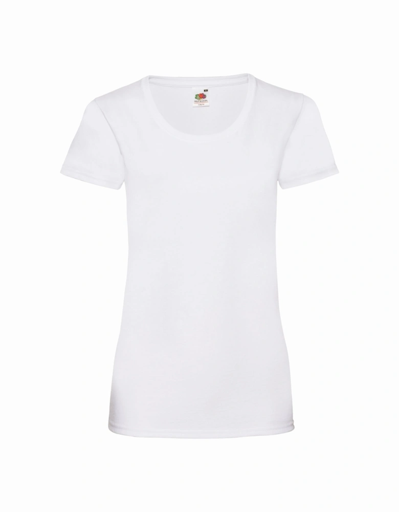 Womens/Ladies Valueweight Lady Fit T-Shirt