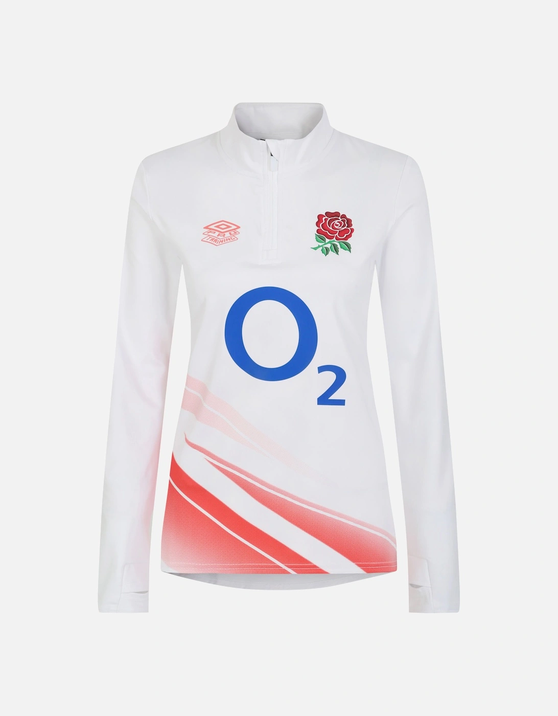 Womens/Ladies 23/24 England Red Roses Midlayer, 6 of 5