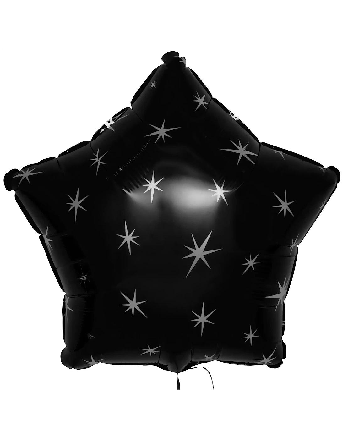 Foil Sparkling Star Foil Balloon, 2 of 1