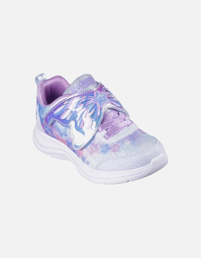 Girls Glimmer Kicks - Magical Wings Shoes