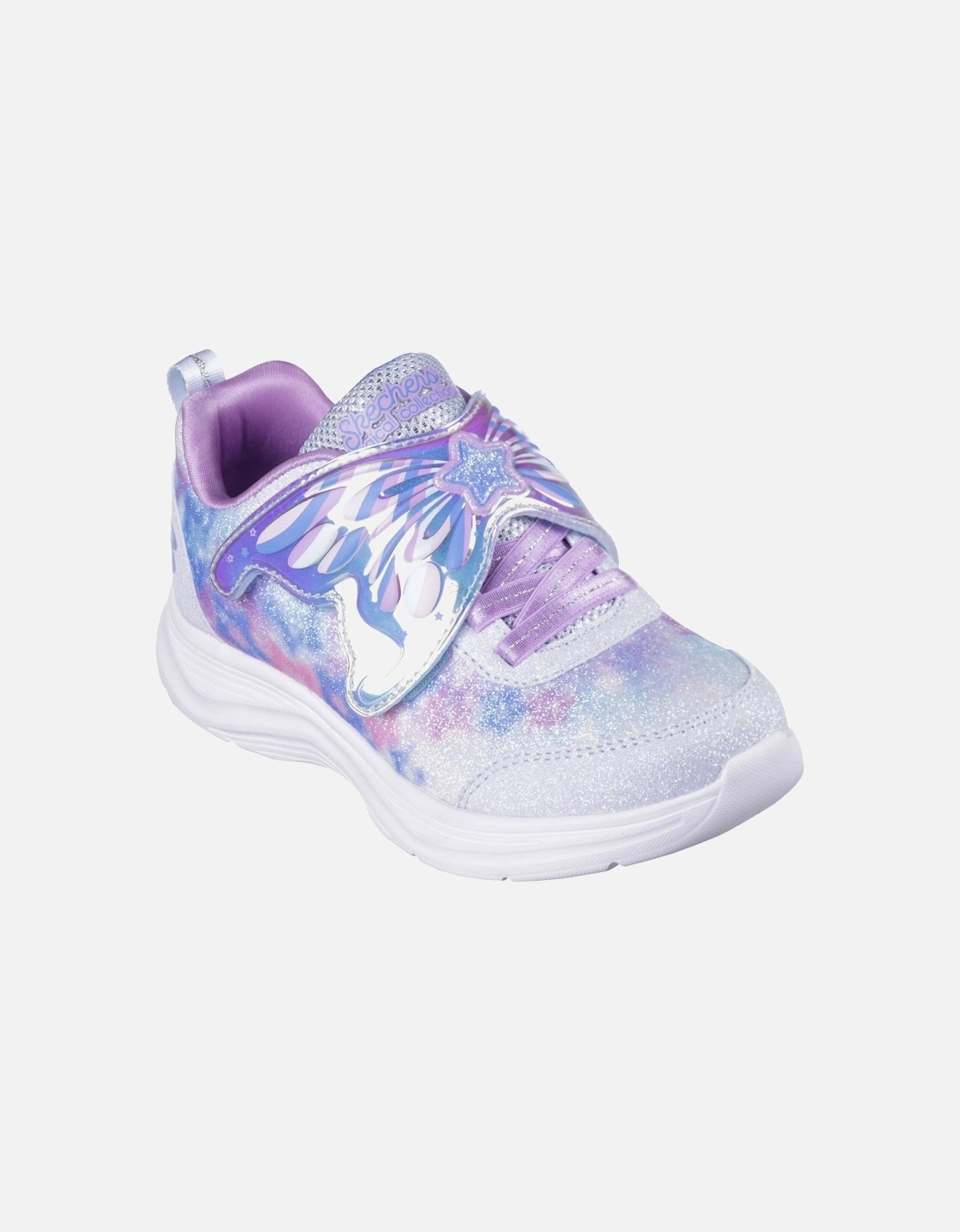 Girls Glimmer Kicks - Magical Wings Shoes, 6 of 5