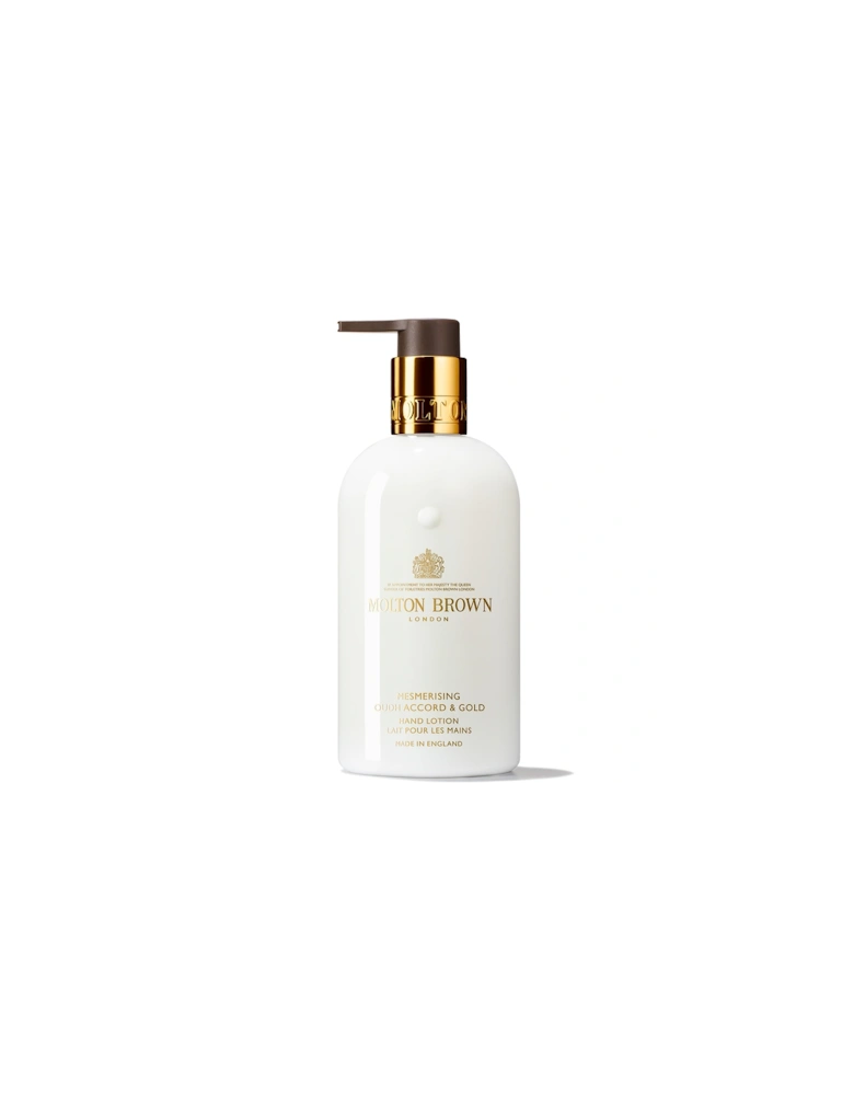 Mesmerising Oudh Accord and Gold Hand Lotion 300ml