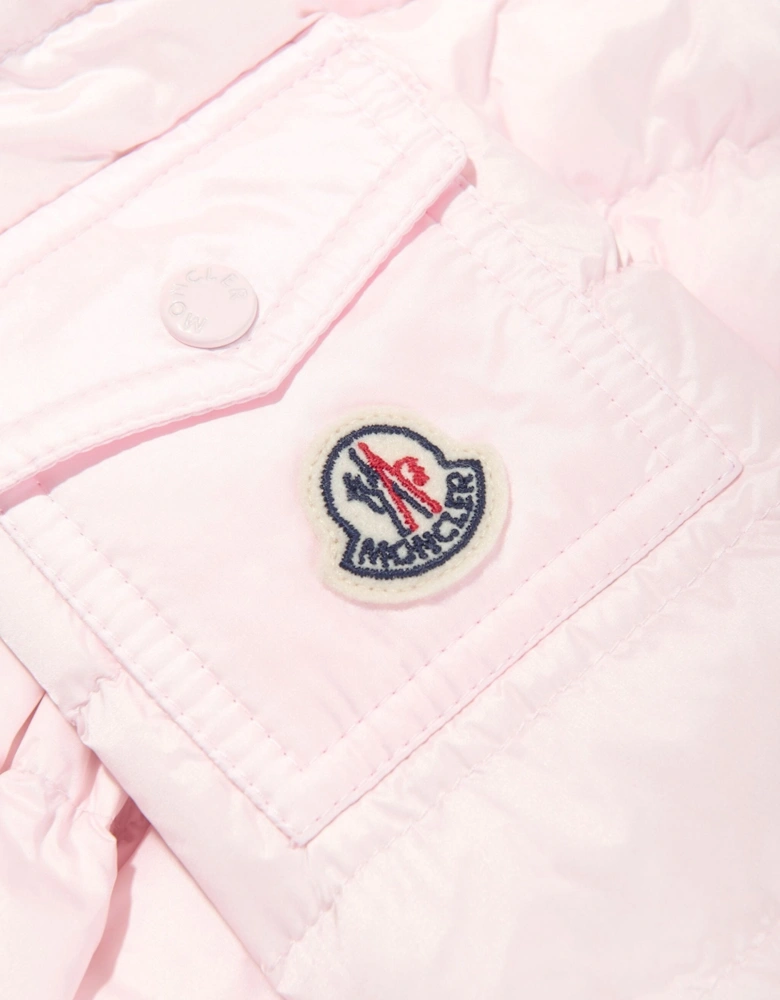 Baby Dalles Jacket Pink