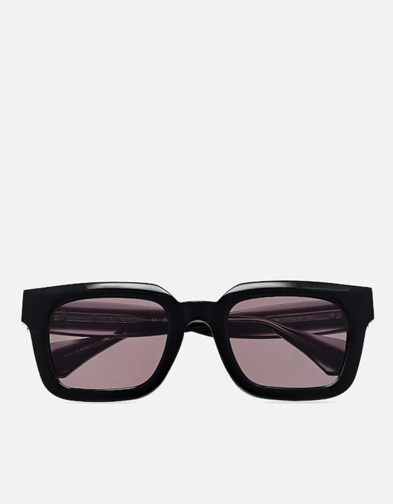 Cary Acetate Square-Frame Sunglasses