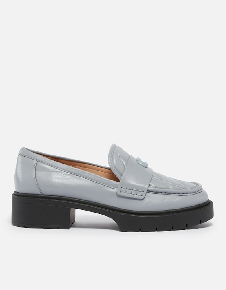 Women's Leah Quilted Leather Loafers