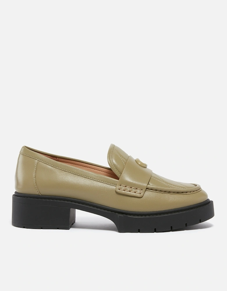 Women's Leah Quilted Leather Loafers