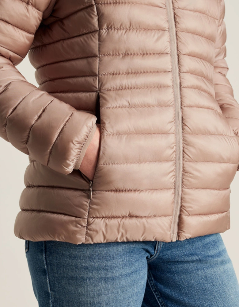 Womens Bramley Padded Hooded Puffer Coat Jacket