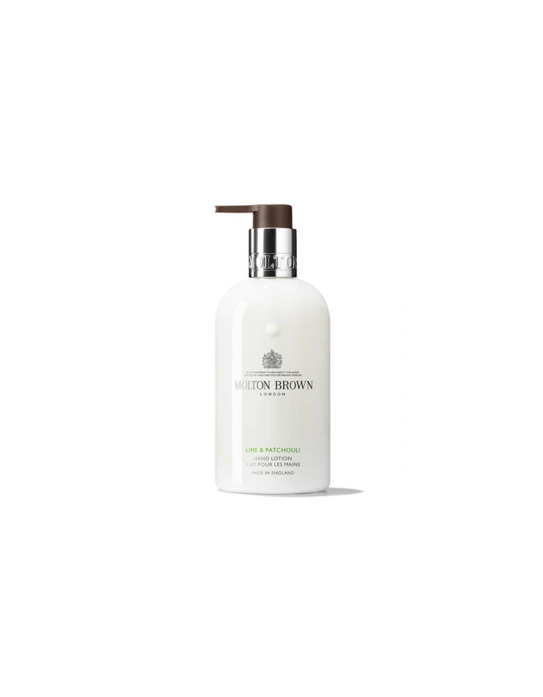 Lime and Patchouli Hand Lotion 300ml