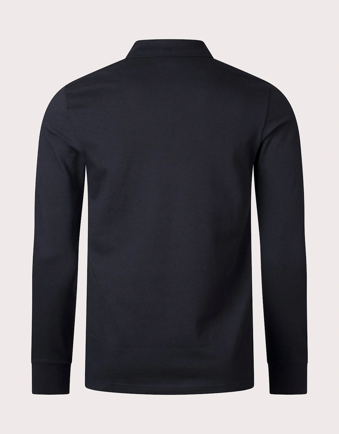 Slim Fit Passerby Long Sleeve Polo Shirt