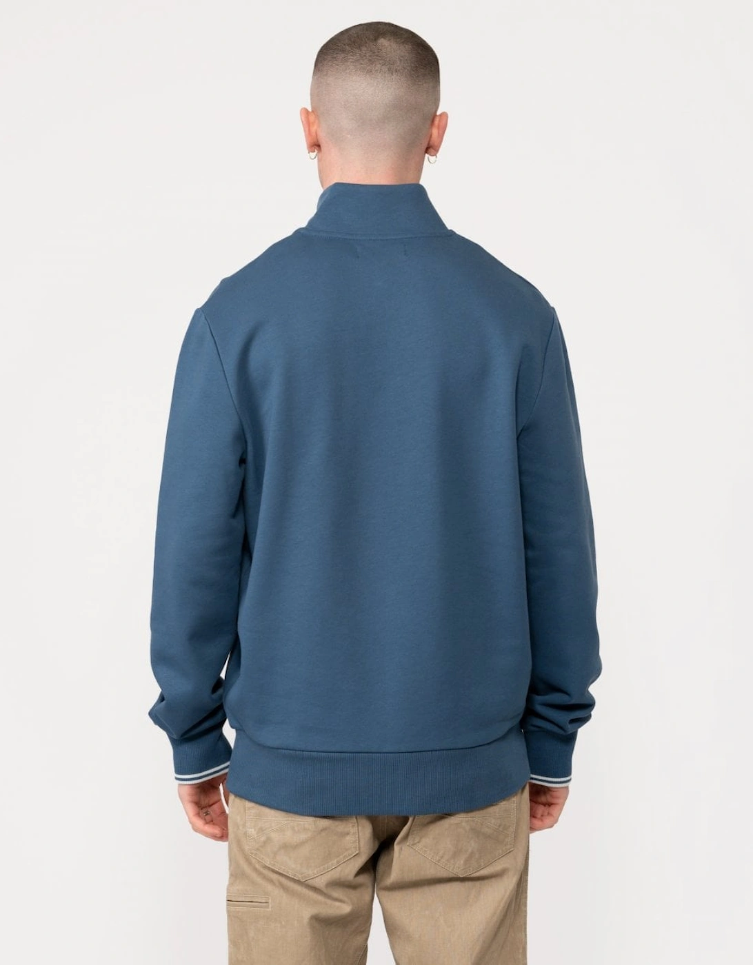 Mens Half Zip Sweatshirt