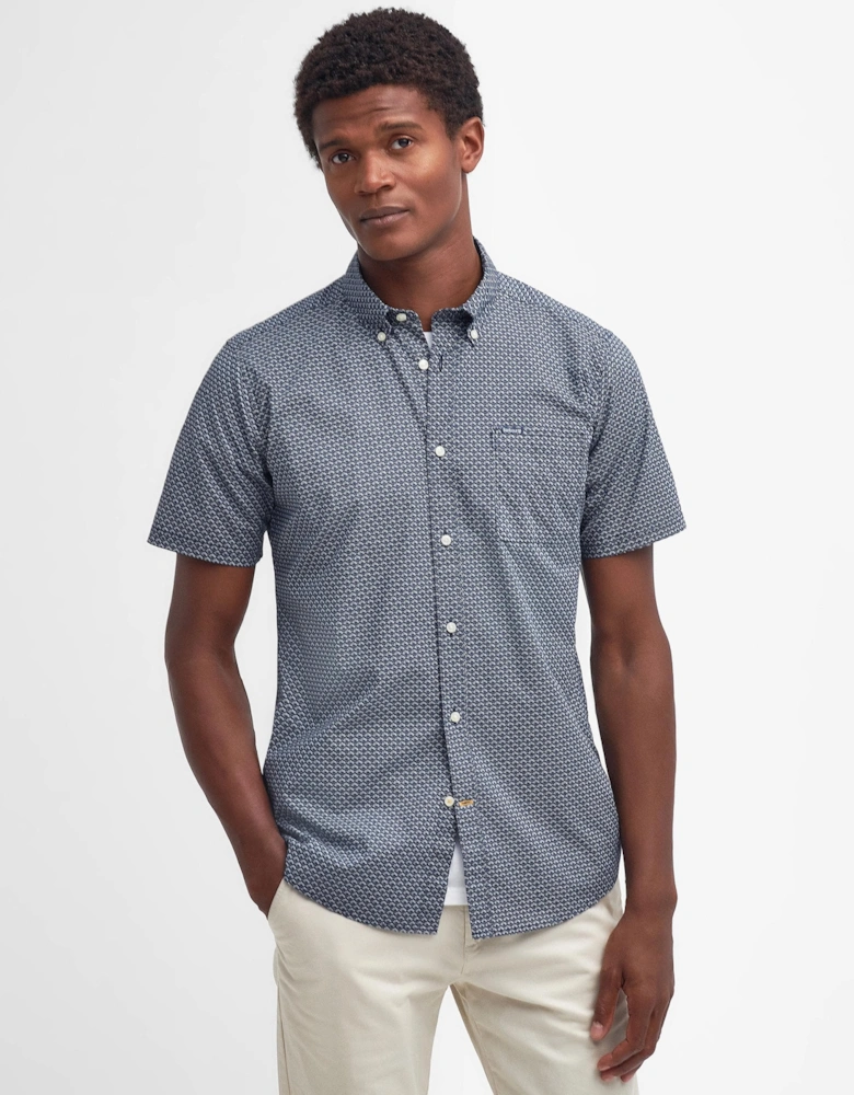 Shell Mens Tailored Shirt