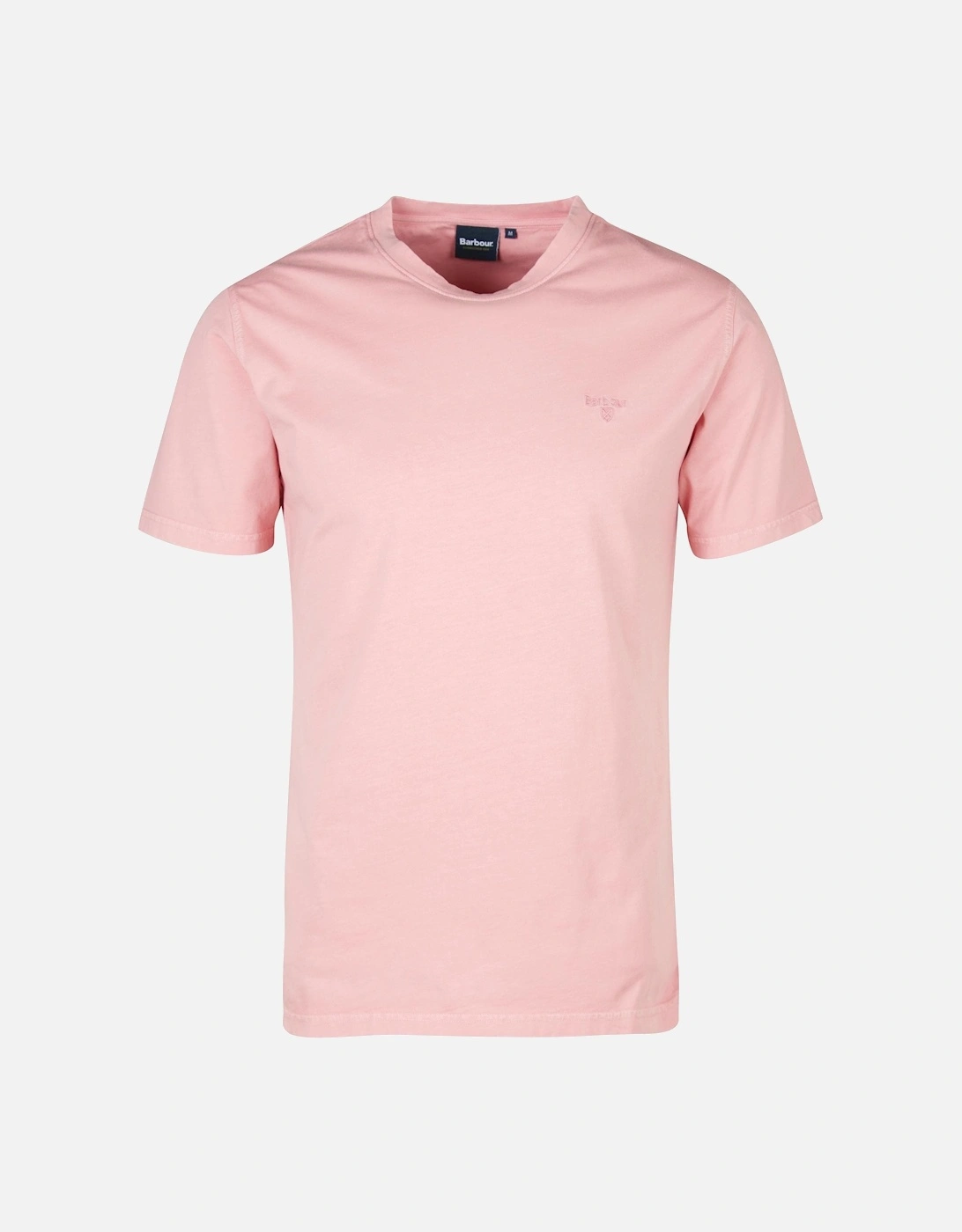 Garment Dyed Mens Tailored T-Shirt