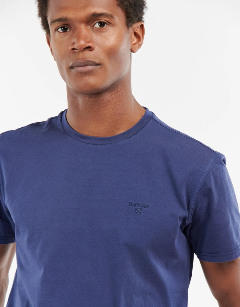 Garment Dyed Mens Tailored T-Shirt