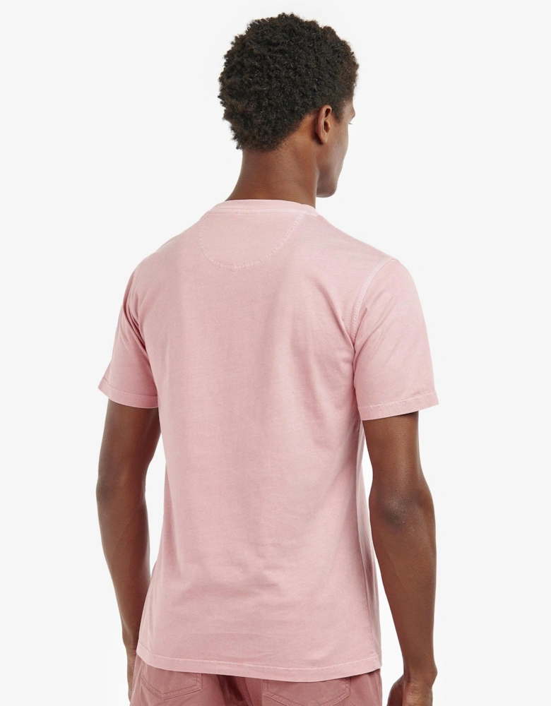 Garment Dyed Mens Tailored T-Shirt