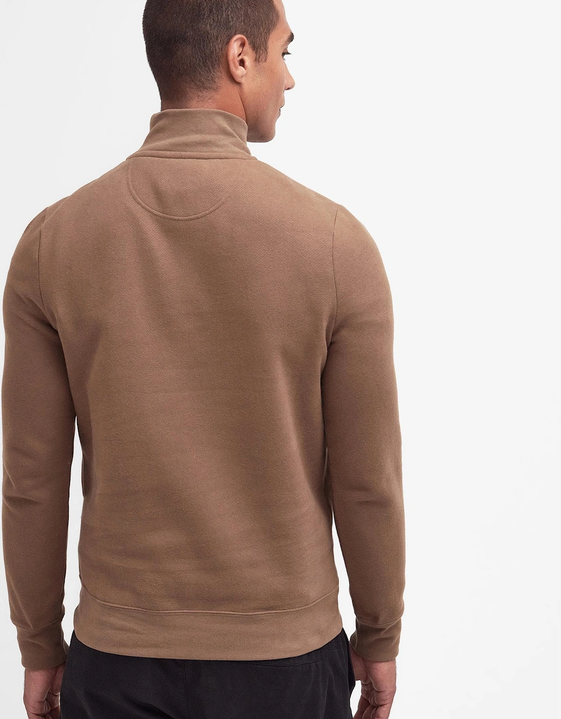 Essential Half-Zip Mens Sweatshirt