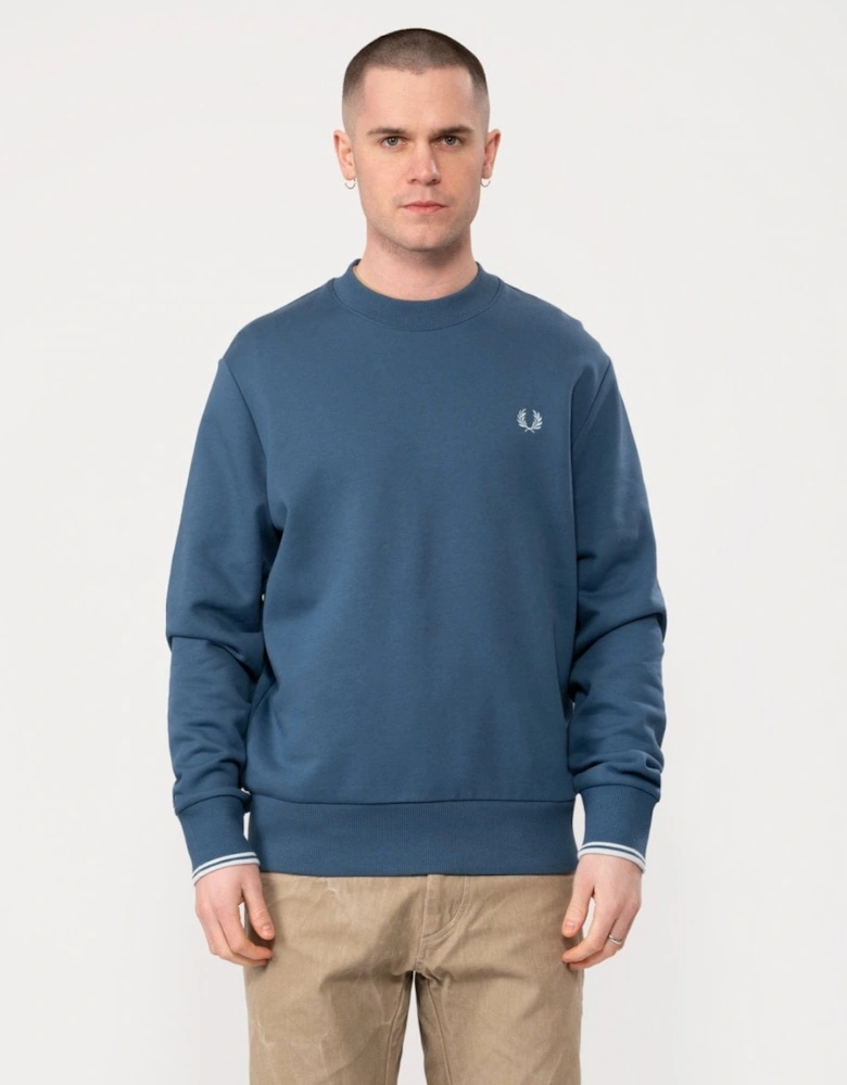 Mens Crew Neck Sweatshirt