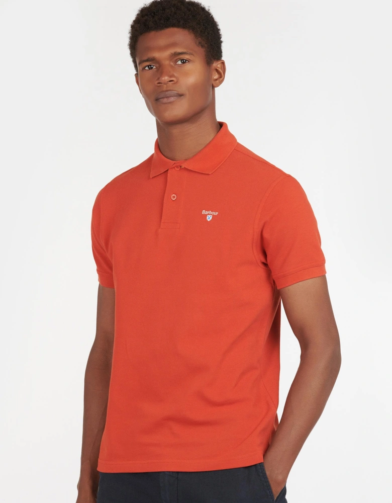 Mens Sports Polo Shirt