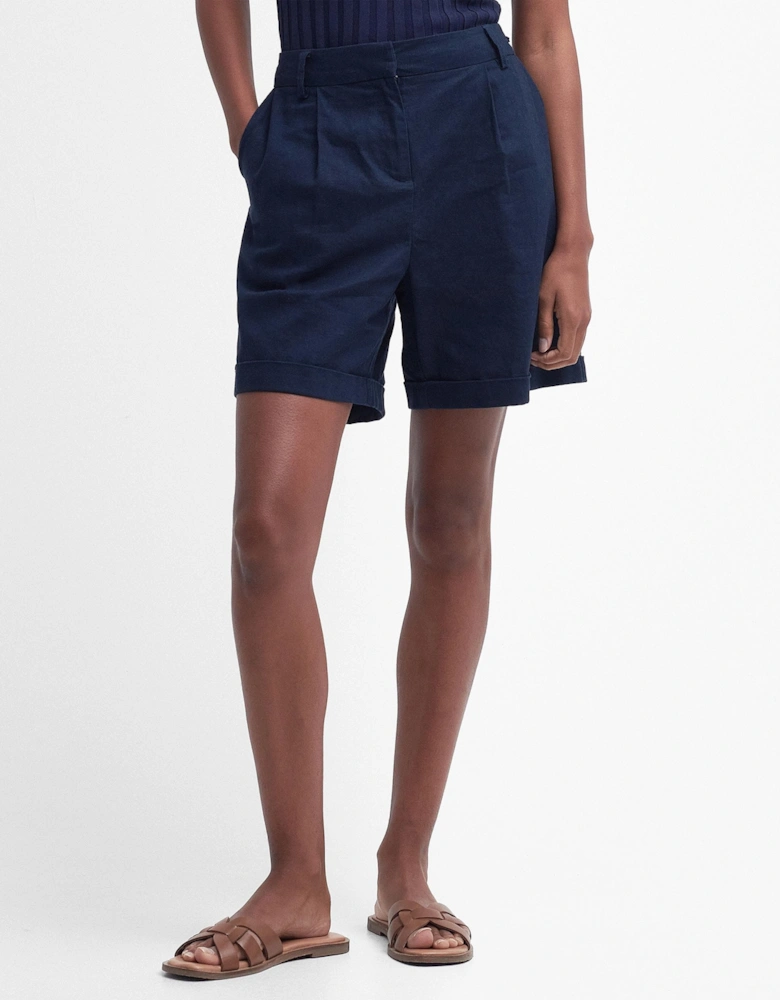 Darla Womens Tailored Shorts