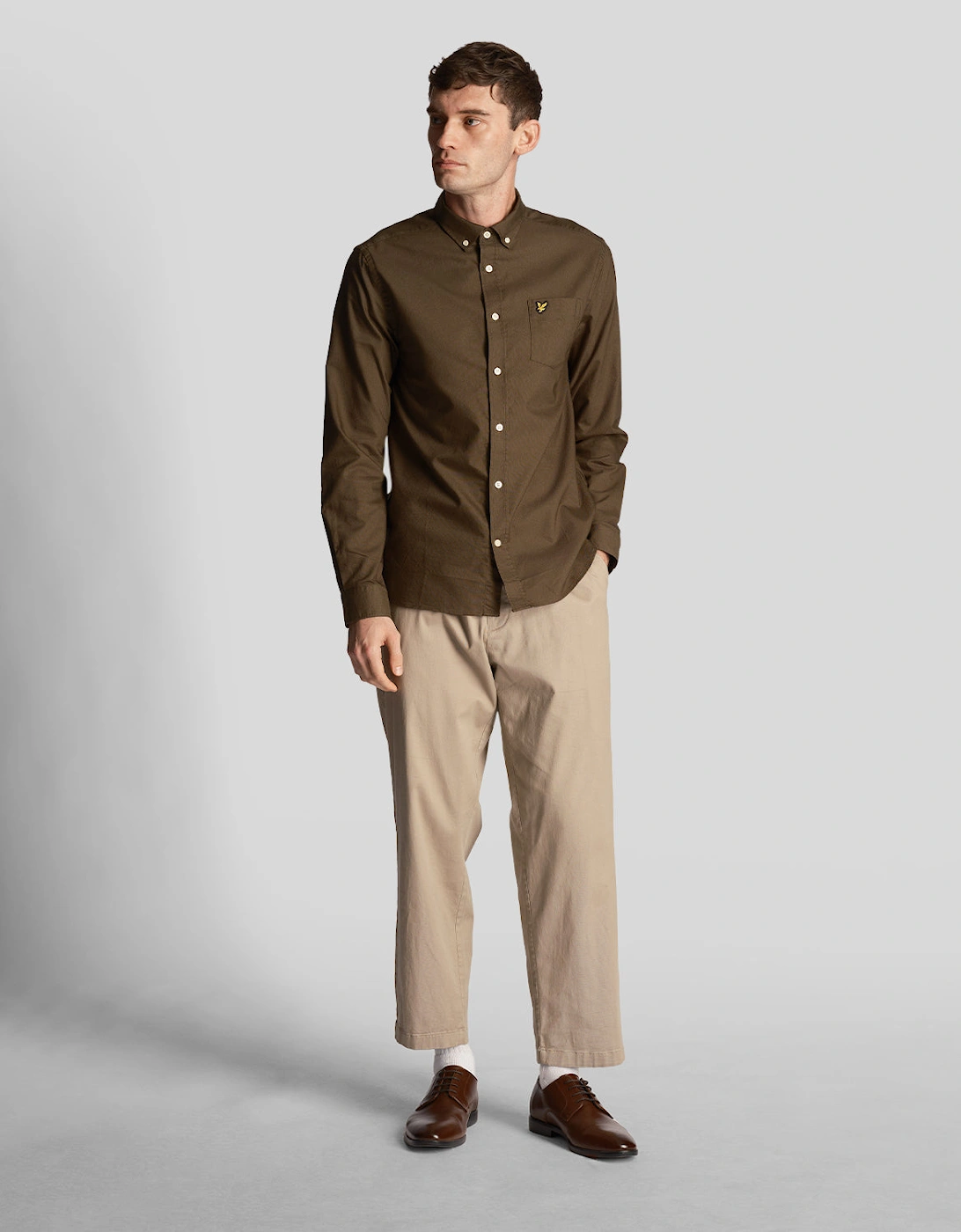 Light Weight Oxford Shirt