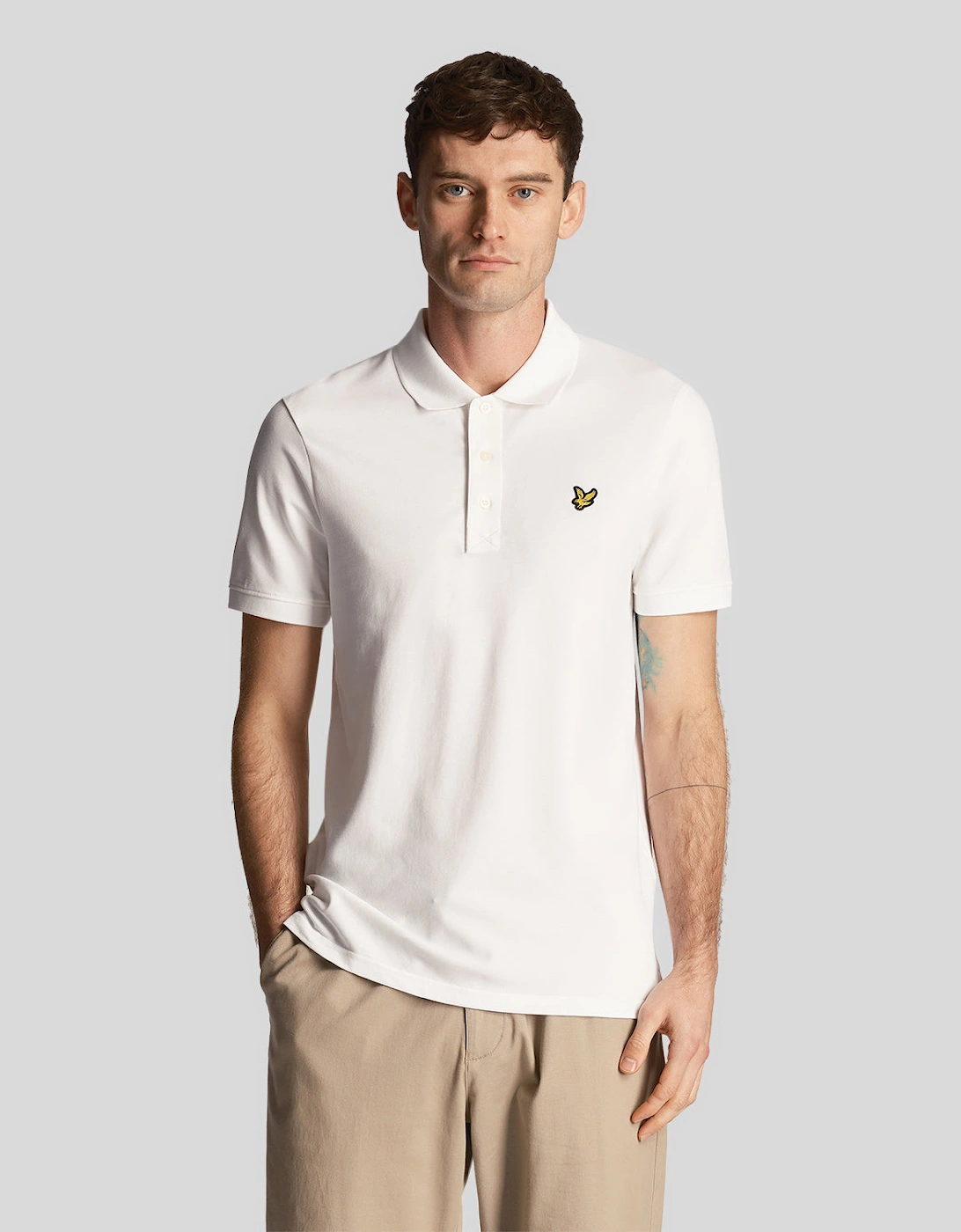 Essential Plain Polo Shirt, 6 of 5