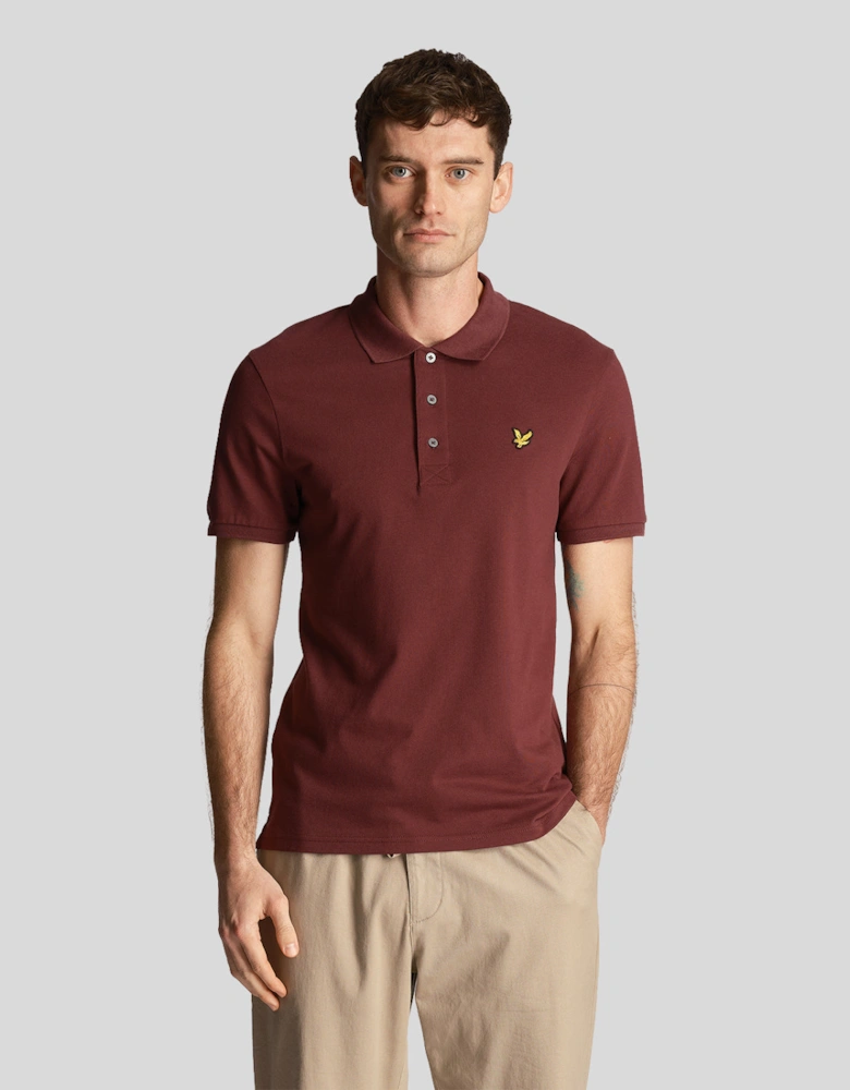 Essential Plain Polo Shirt