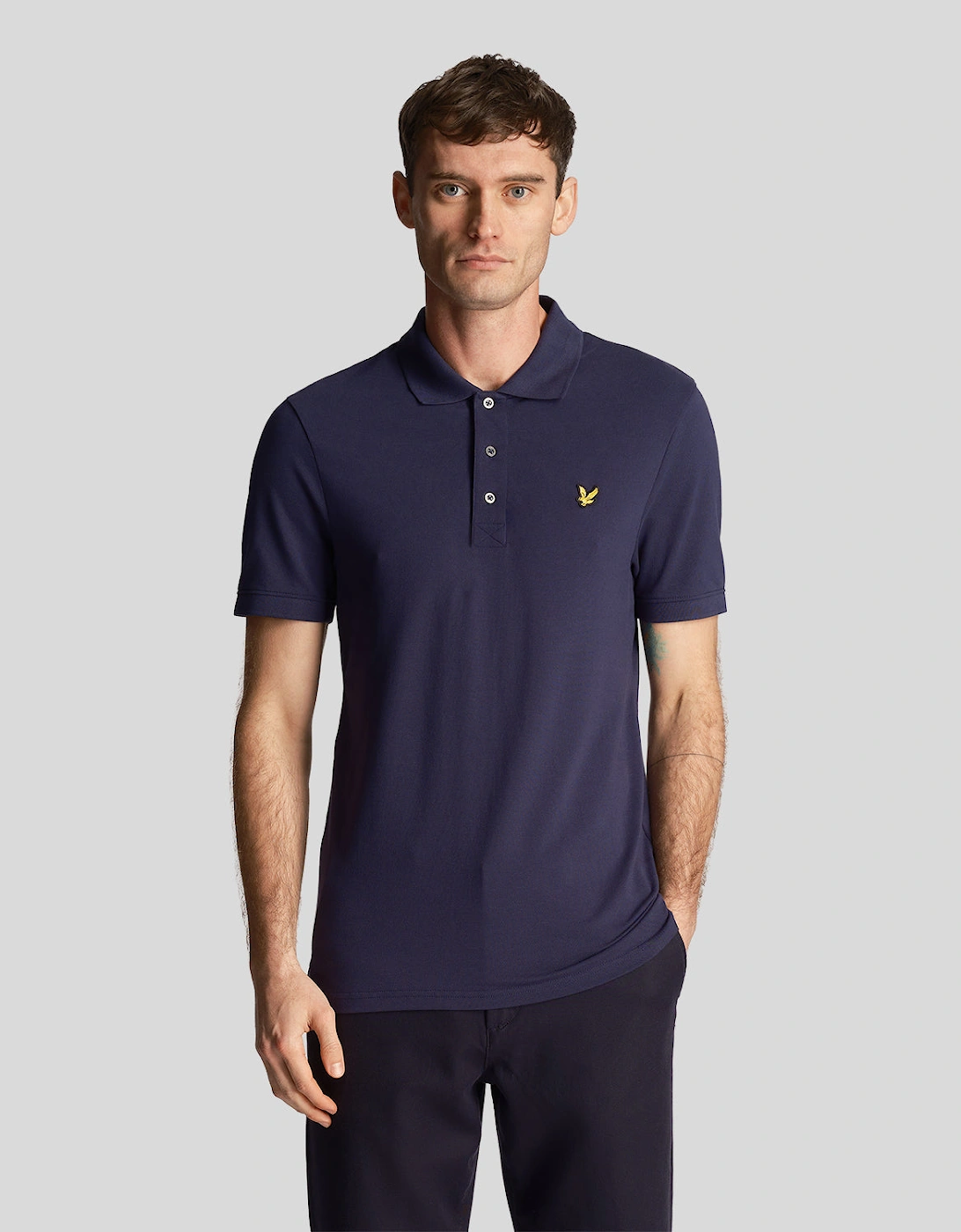 Essential Plain Polo Shirt, 6 of 5