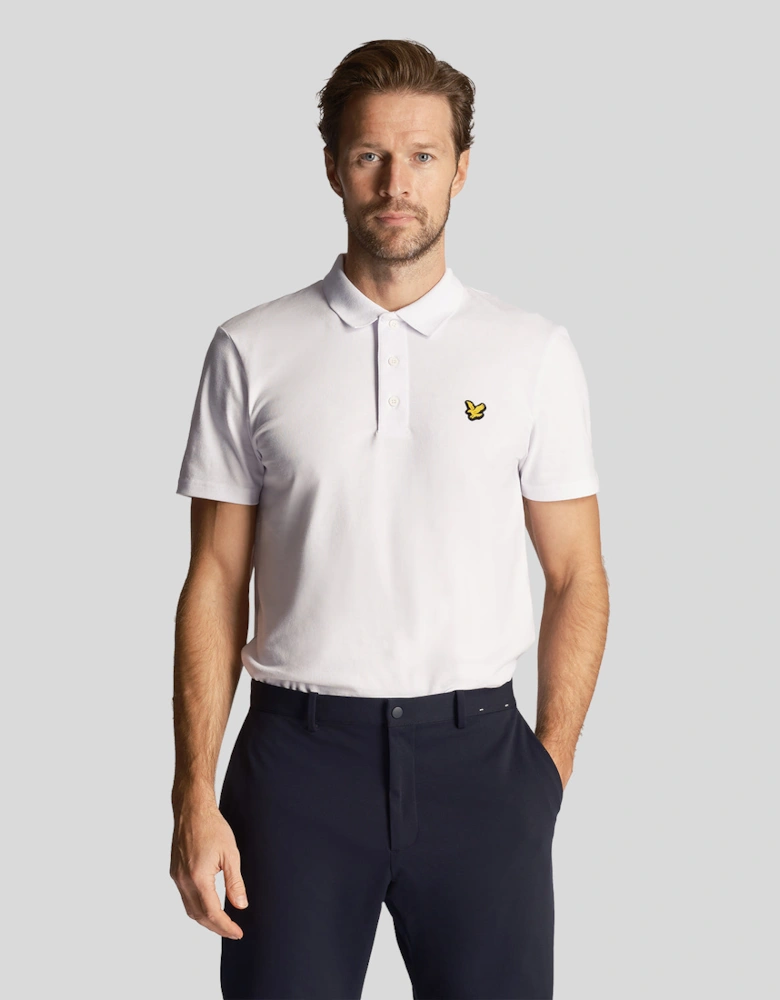 Sports Short Sleeve Polo Shirt