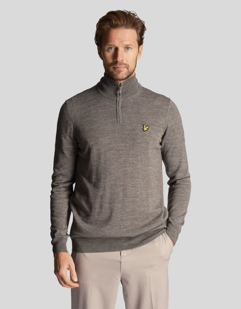 Core 1/4 Zip Merino Jumper