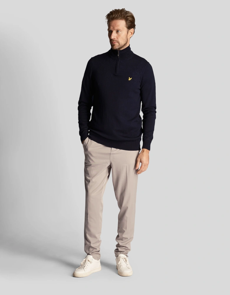 Golf Core 1/4 Zip Merino Jumper