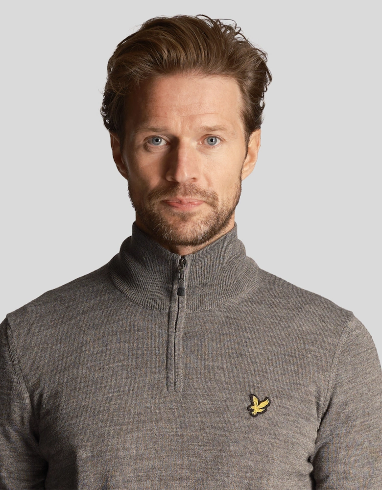 Core 1/4 Zip Merino Jumper