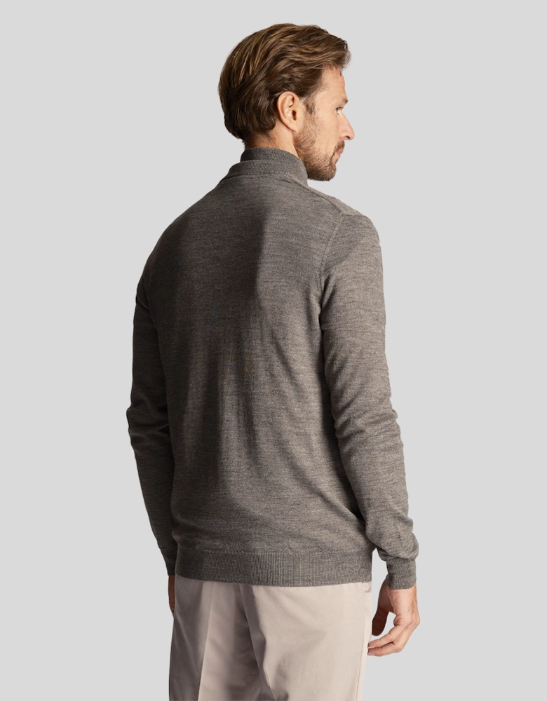 Core 1/4 Zip Merino Jumper