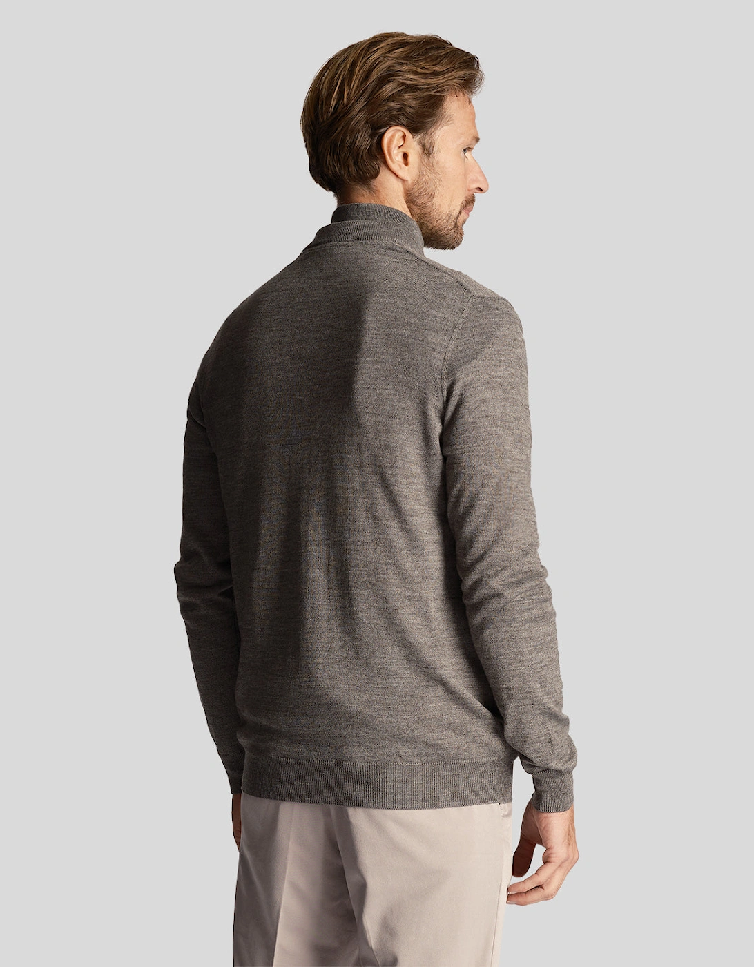 Core 1/4 Zip Merino Jumper