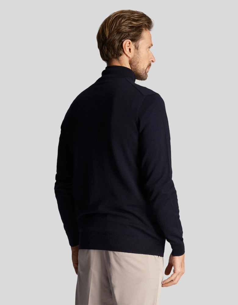 Golf Core 1/4 Zip Merino Jumper