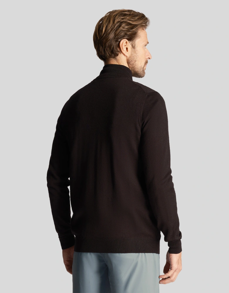 Golf Core 1/4 Zip Merino Jumper