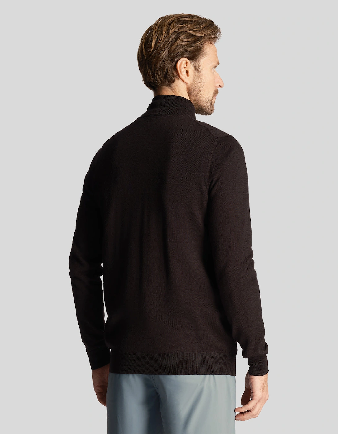 Golf Core 1/4 Zip Merino Jumper