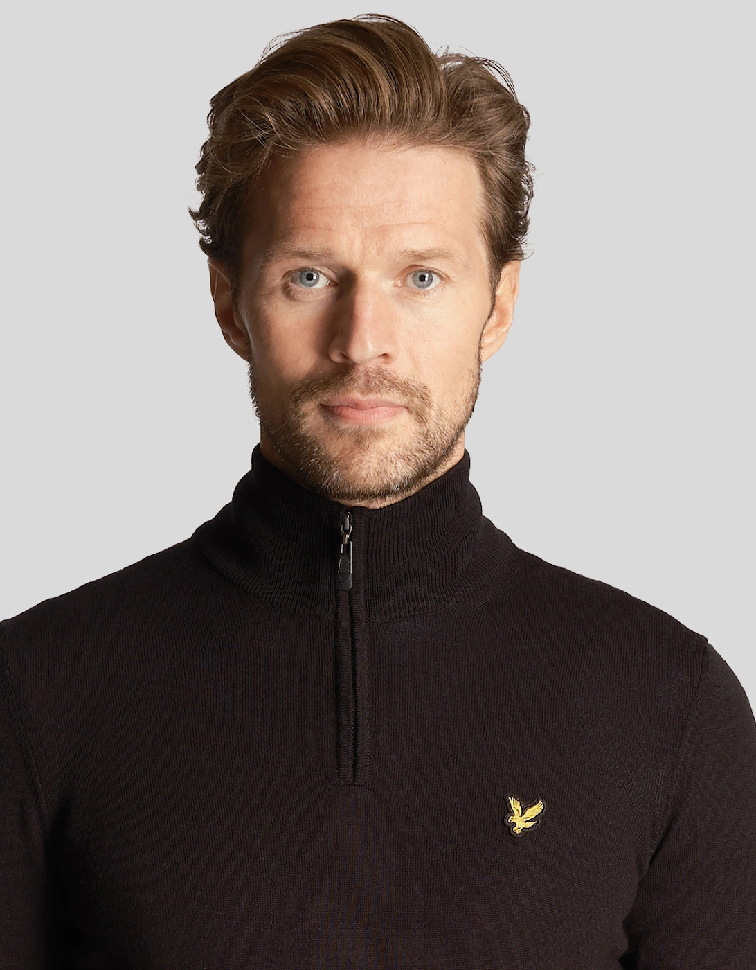 Golf Core 1/4 Zip Merino Jumper