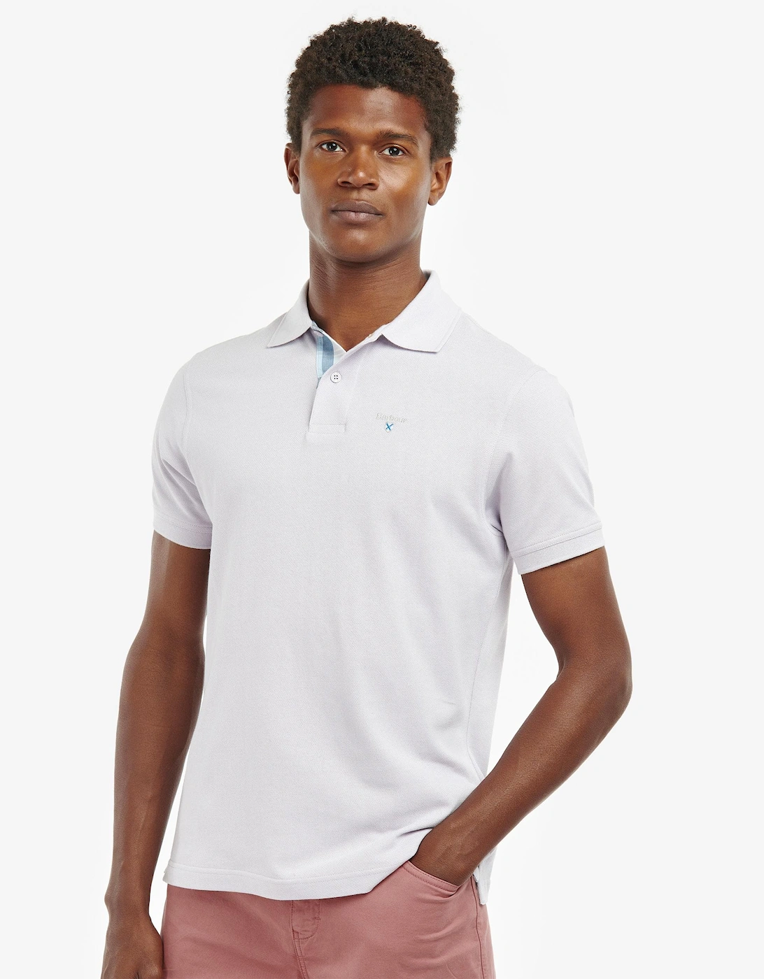 Tartan Pique Mens Polo, 9 of 8