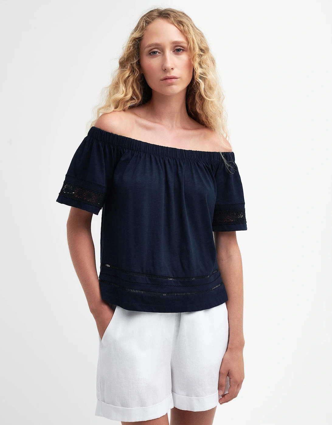 Ralee Womens Relaxed Top