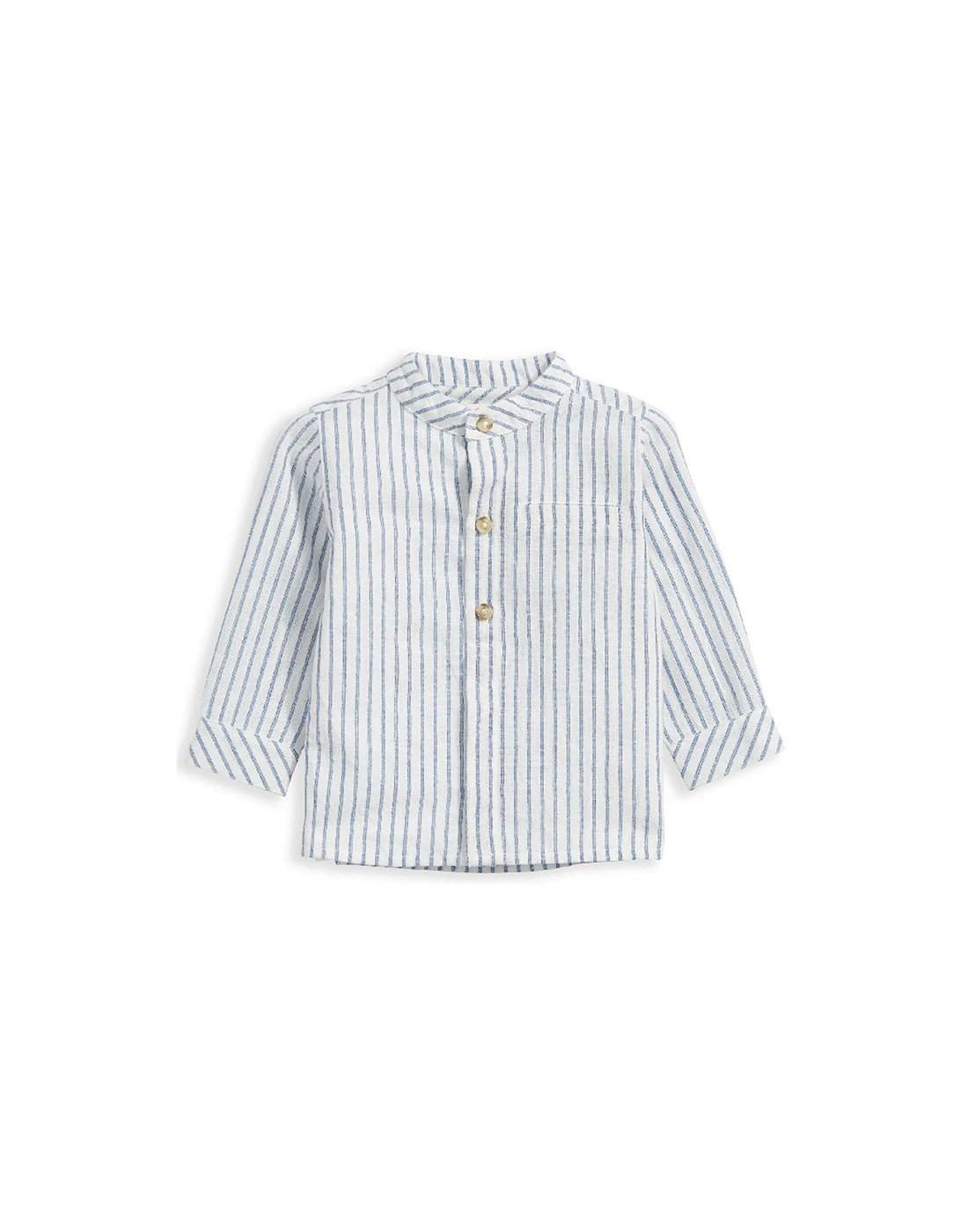 Baby Boys Stripe Shirt - Multi, 2 of 1